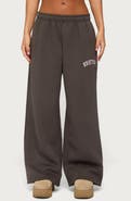EDIKTED Major Wide Leg Sweatpants