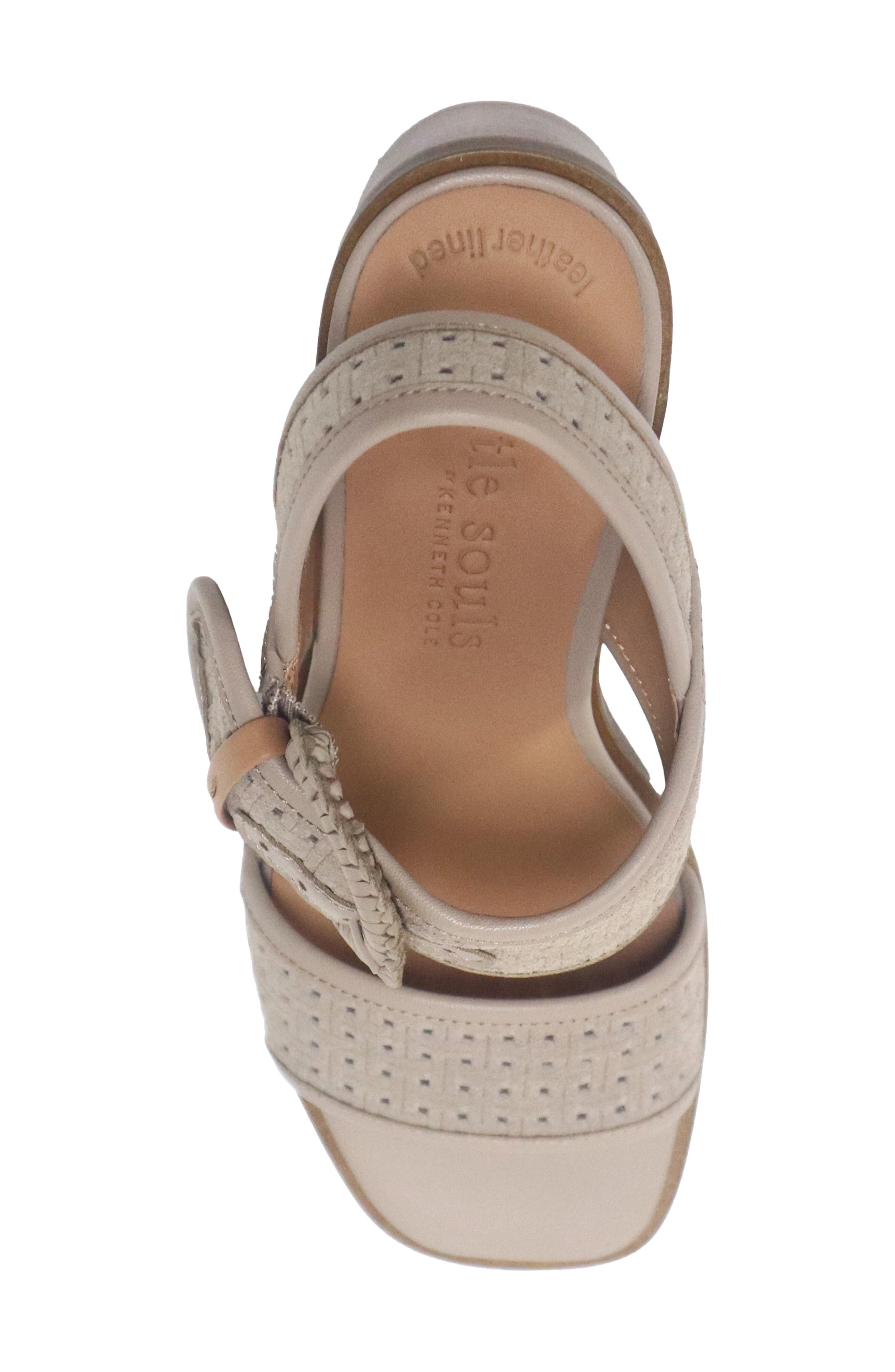 Mystic Slingback Sandal, Alternate, color, MUSHROOM SUEDE