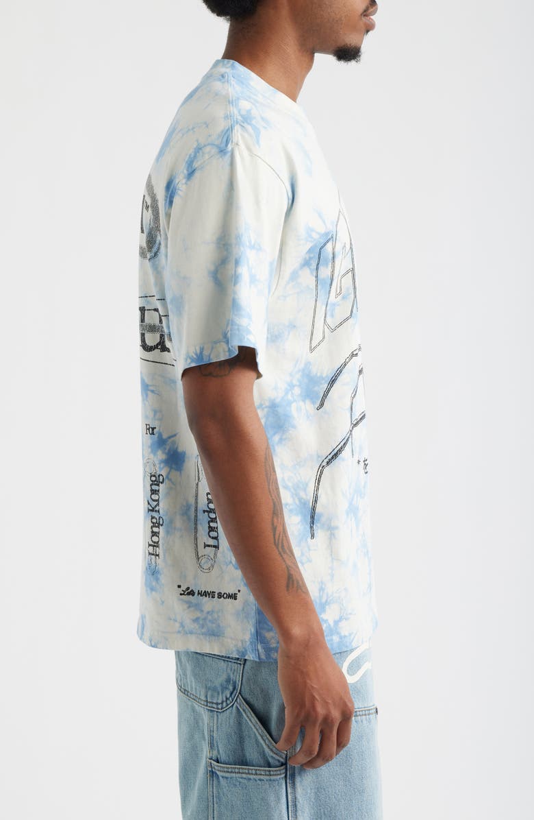 ICECREAM Creepy Crawler Graphic T-Shirt, Alternate, color, Fog