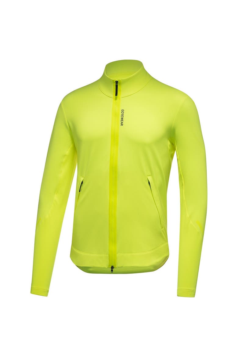 Concurve Thermo Hybrid Jacket - Men's, Alternate, color, Neon Yellow