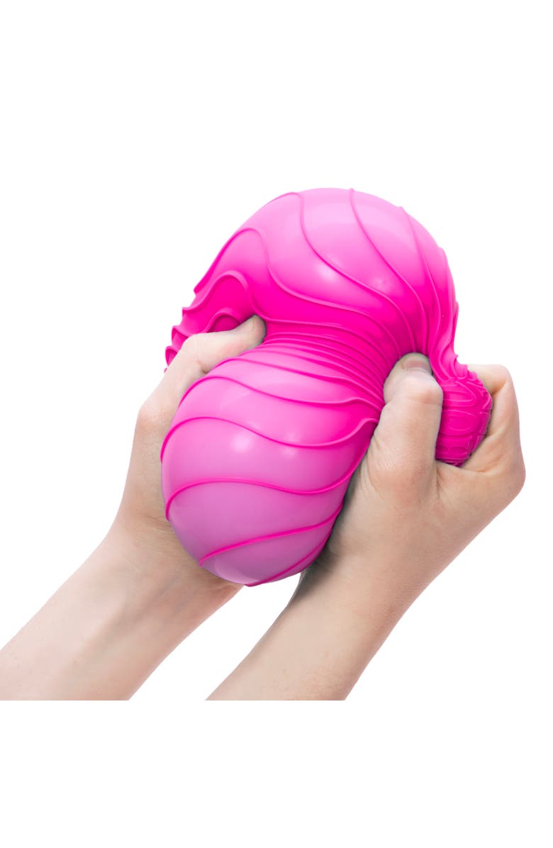 Schylling Ripples Super NeeDoh Neon Stress Toy, Assorted Colors & Textures, Alternate, color, 