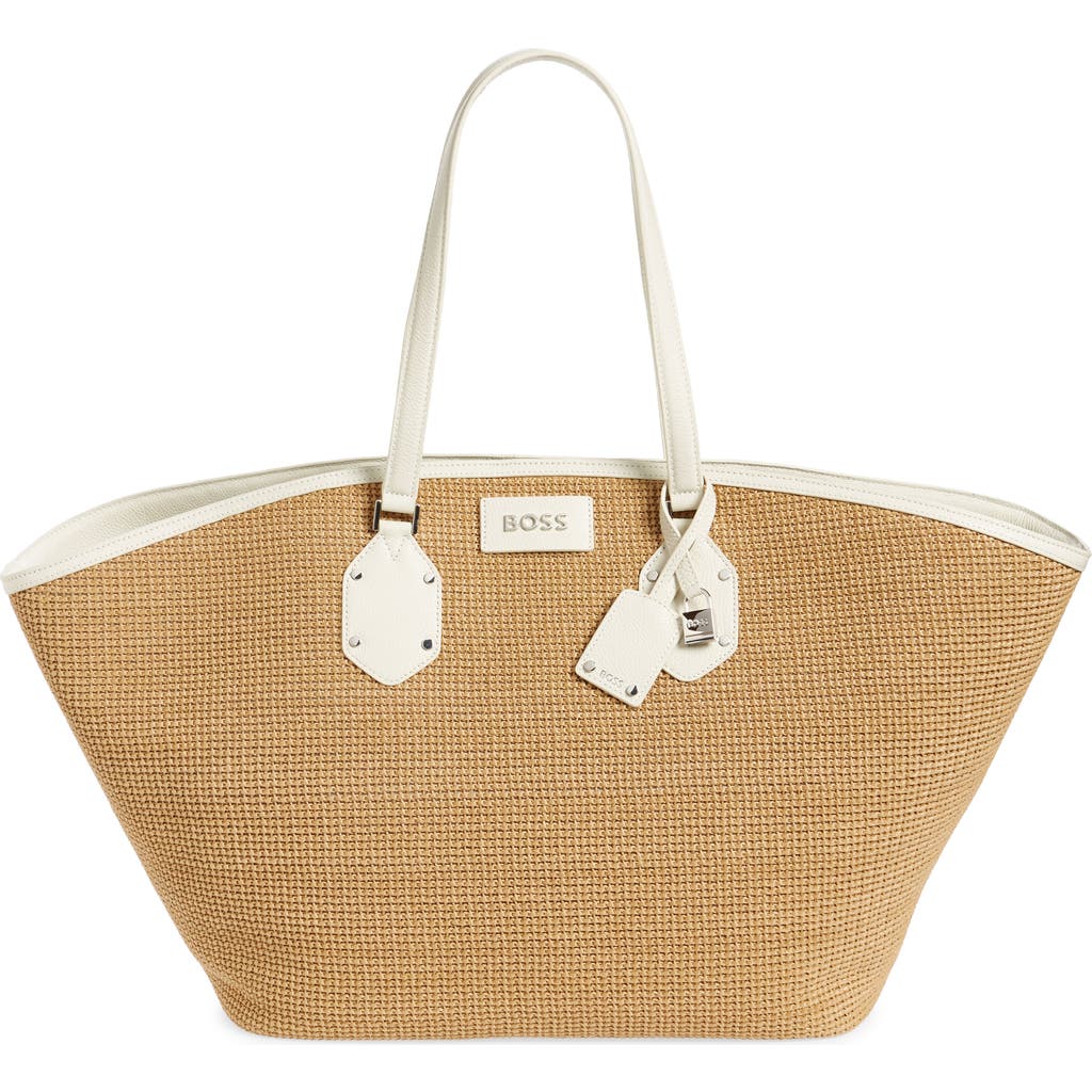 Hugo Boss Boss Ivy Tote In White