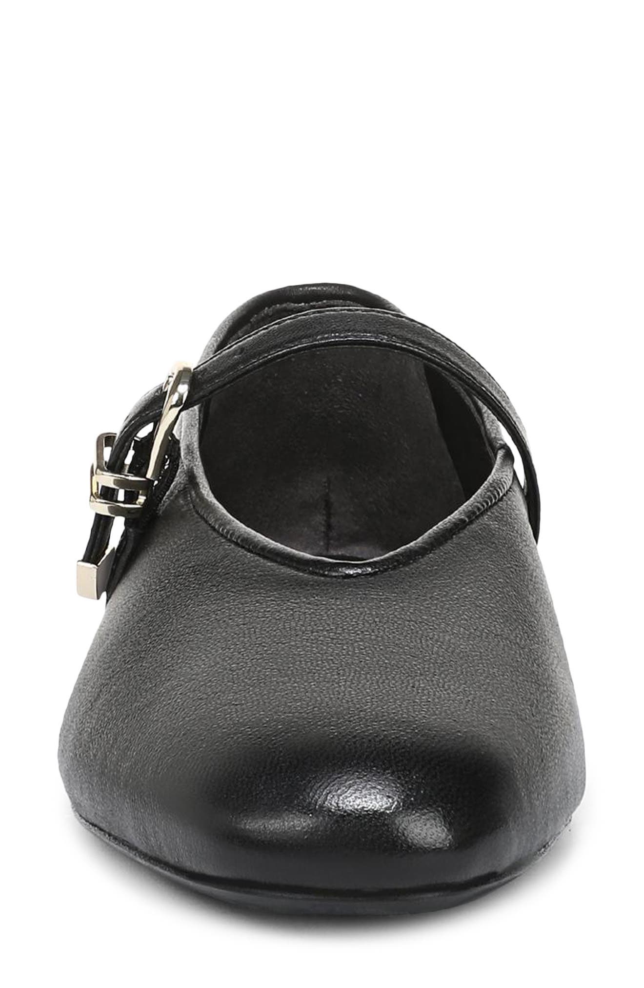 Favorite Daughter Margot Mary Jane Flat, Alternate, color, Black