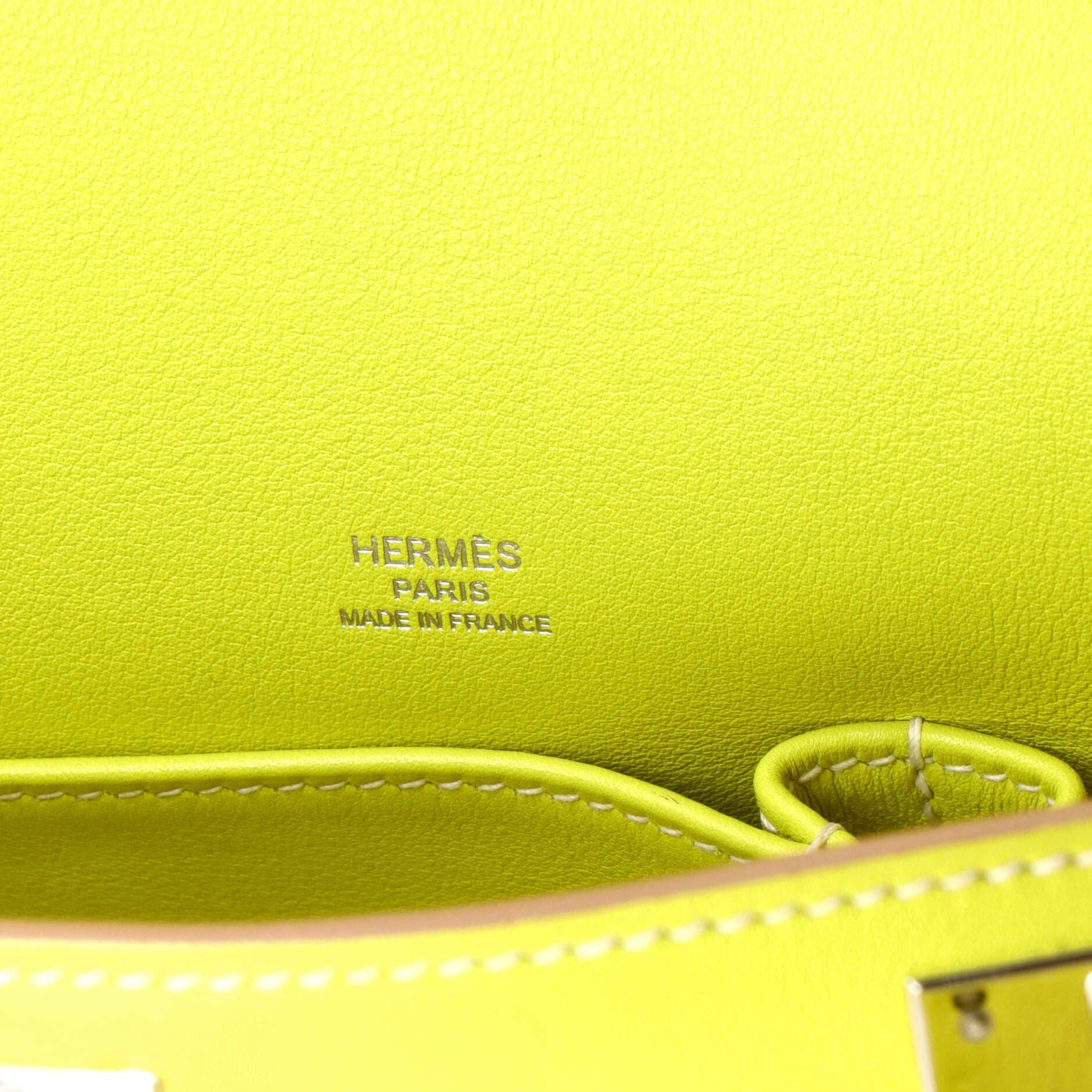 Pre-Owned Hermes Jypsiere Bag Swift 28, Alternate, color, 