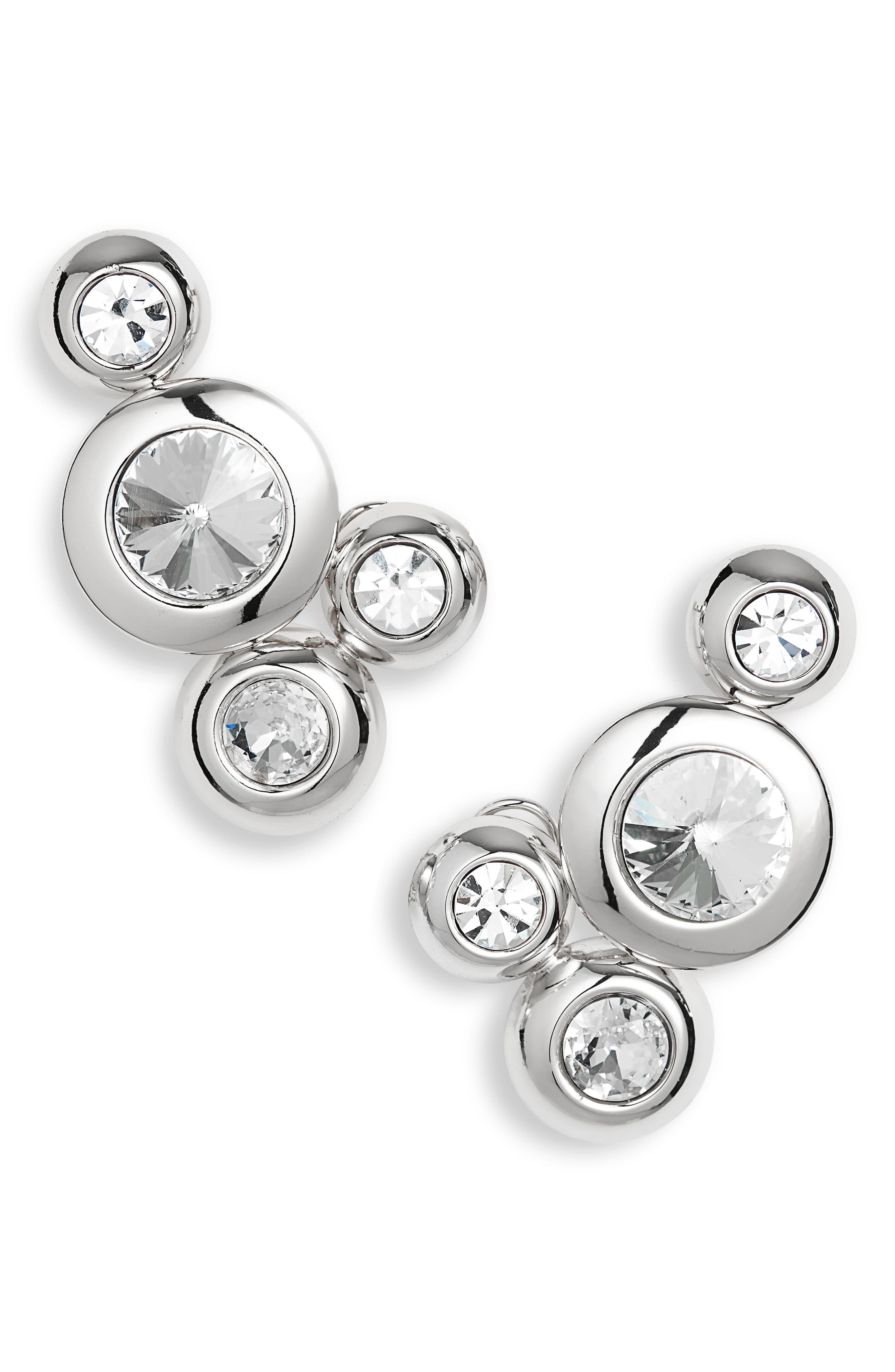 Area Crystal Ear Cuffs (Women) | Nordstromrack
