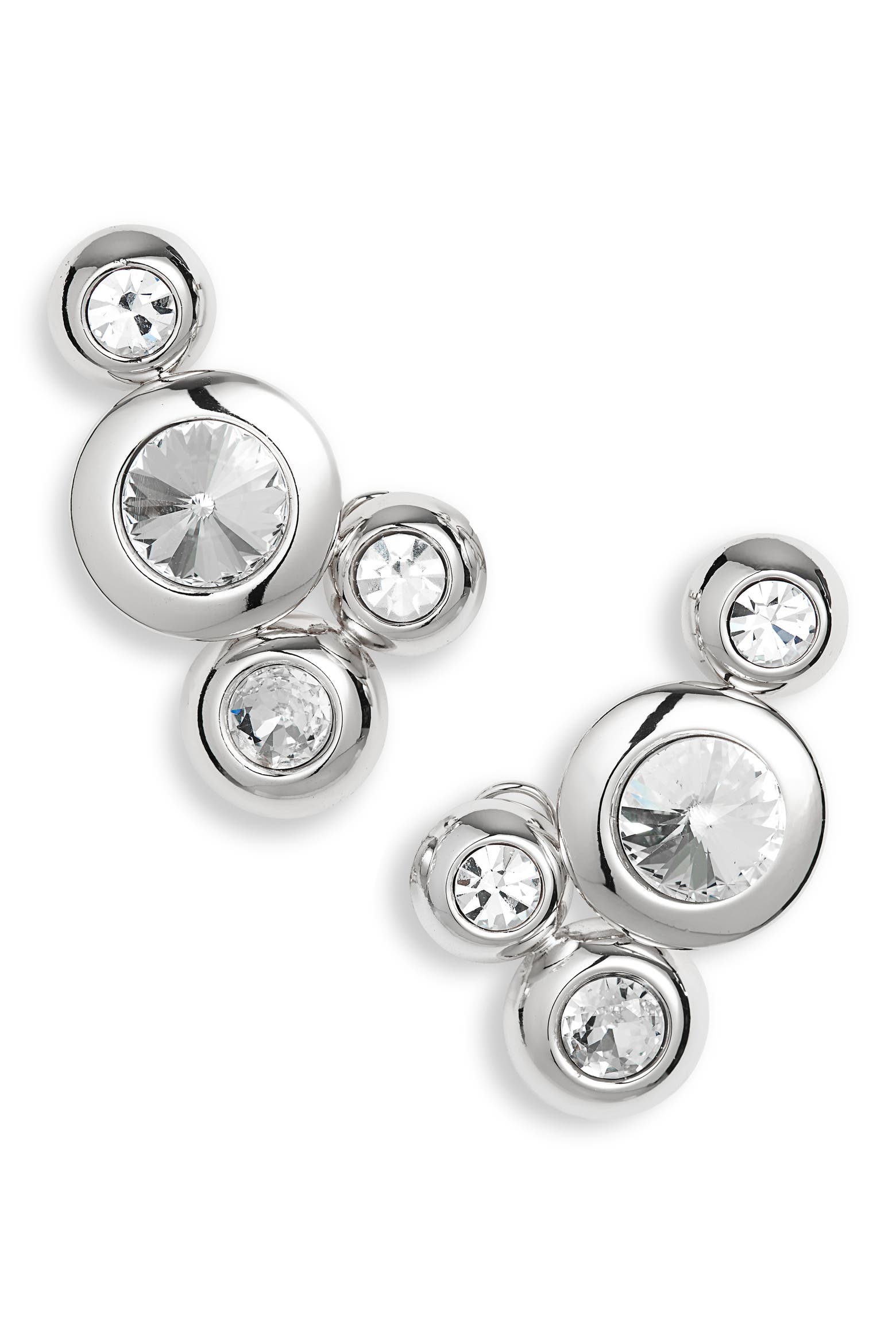 Ear Cone Rack Area Crystal Ear Cuffs (Women) | Nordstromrack