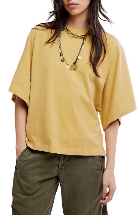 Atlas Dolman Cotton Top