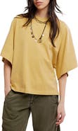 Free People We The Free Atlas Dolman Cotton Top