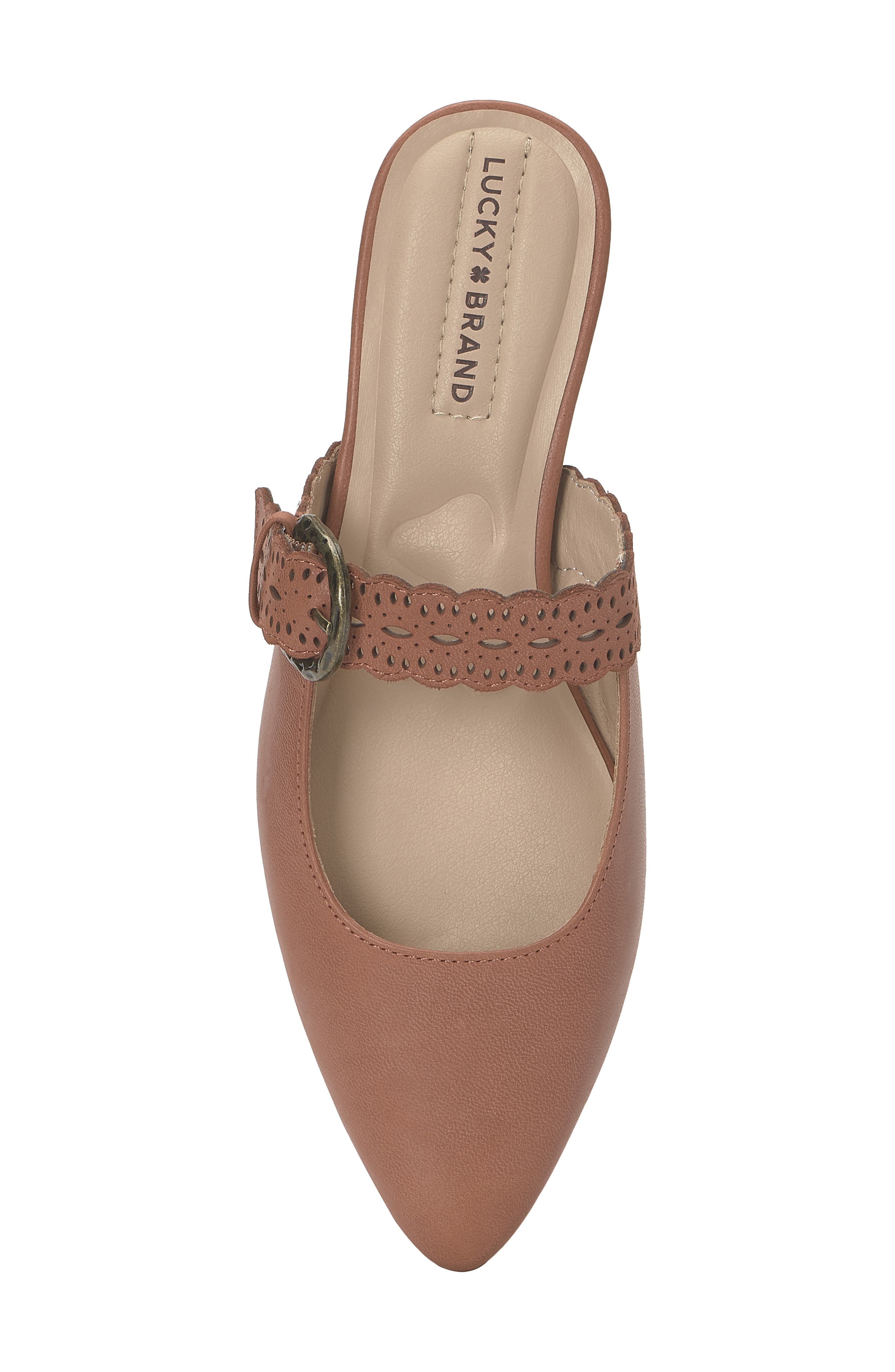 Lucky Brand Nicona Mule, Alternate, color, Wild Pecan