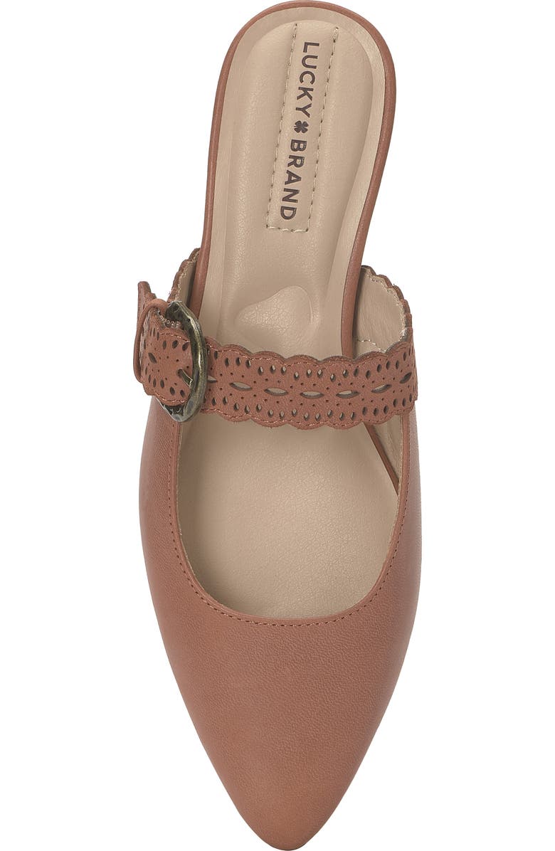 Lucky Brand Nicona Mule, Alternate, color, Wild Pecan