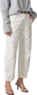 Citizens of Humanity Marcelle Low Rise Barrel Cargo Pants