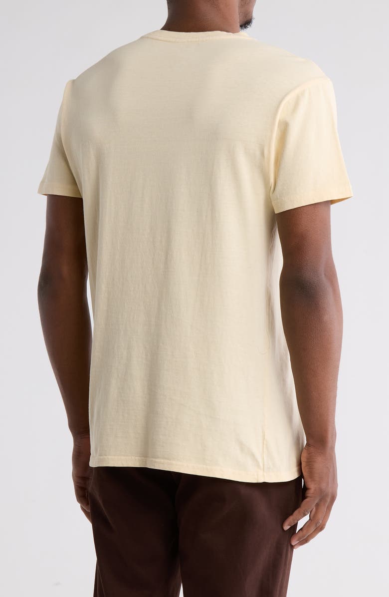 American Needle Miller High Life Dog Cotton Graphic T-Shirt, Alternate, color, Cream