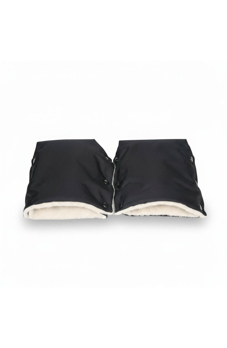 Cover Baby LLC Cover Baby Adult Organic Wool Handmuff Gloves, Main, color, Black