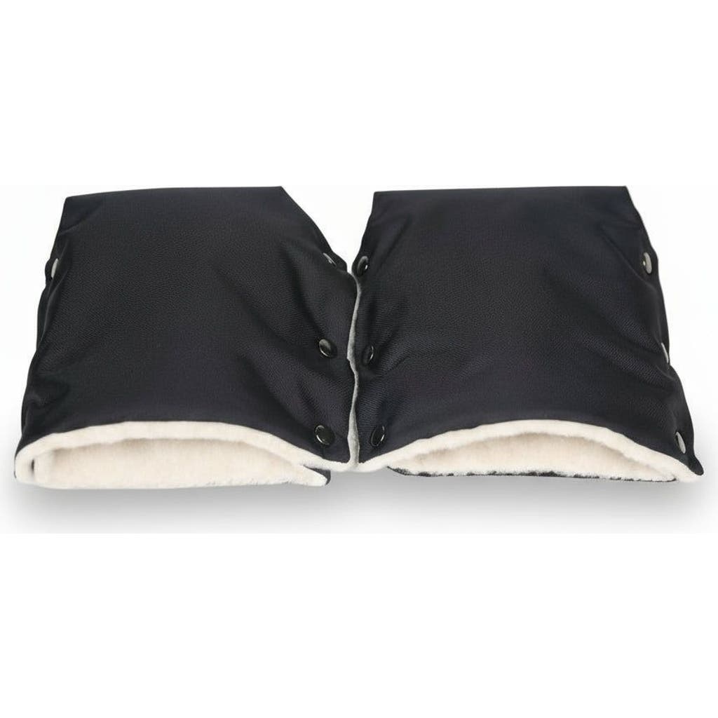 Cover Baby Llc Cover Baby Adult Organic Wool Handmuff Gloves In Black