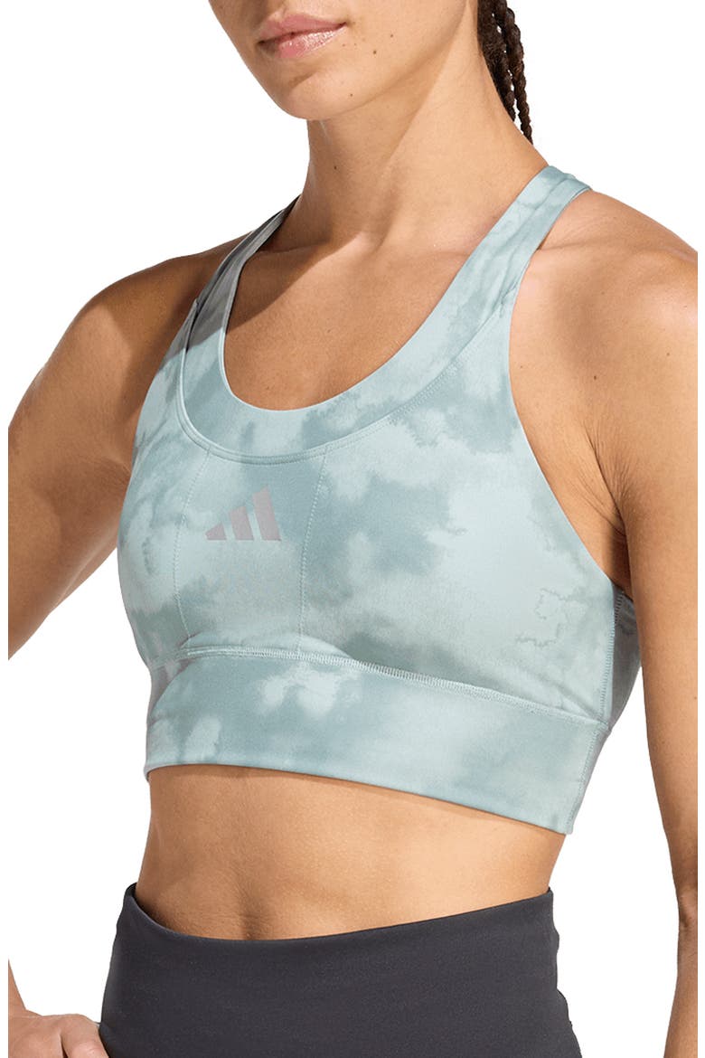 Adi365 Pocket Climacool Sports Bra, Main, color, WONDER SAGE