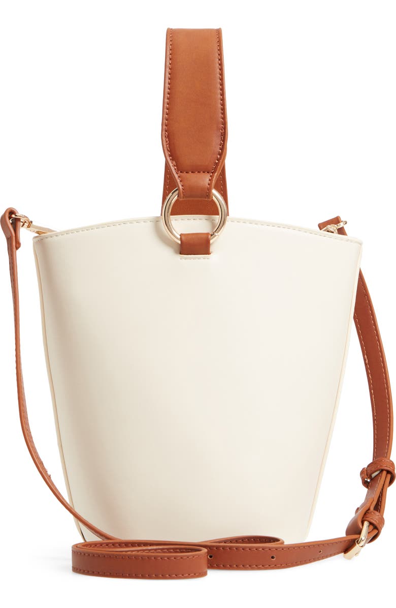 Street Level Top Handle Bucket Bag, Alternate, color,