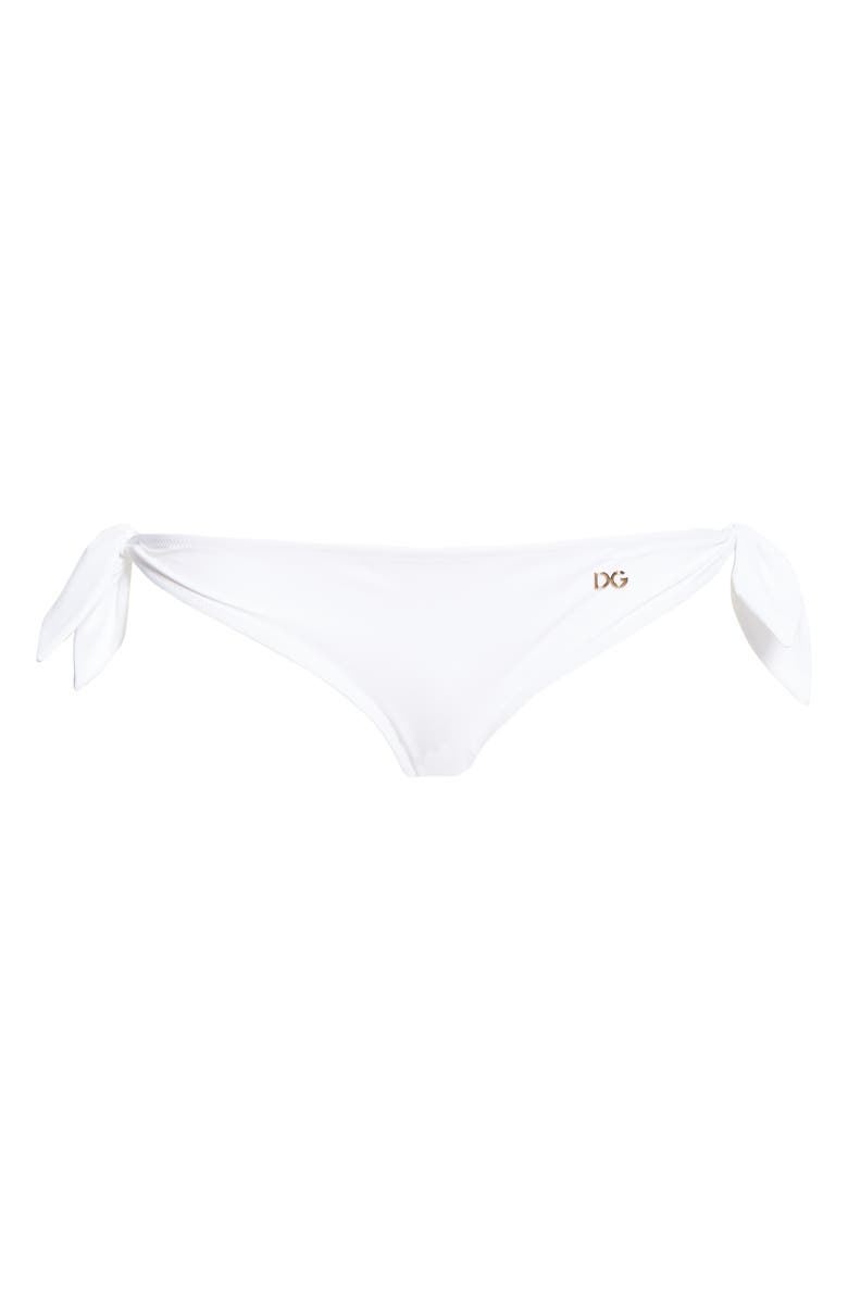 Dolce&Gabbana Side Tie Bikini Bottoms, Alternate, color, 