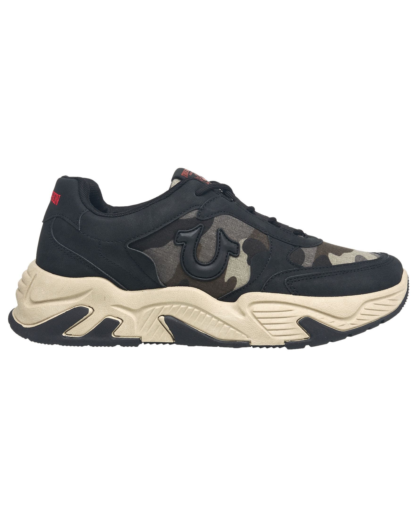Bieber Logo Printed Chunky Sneaker, Alternate, color, Black