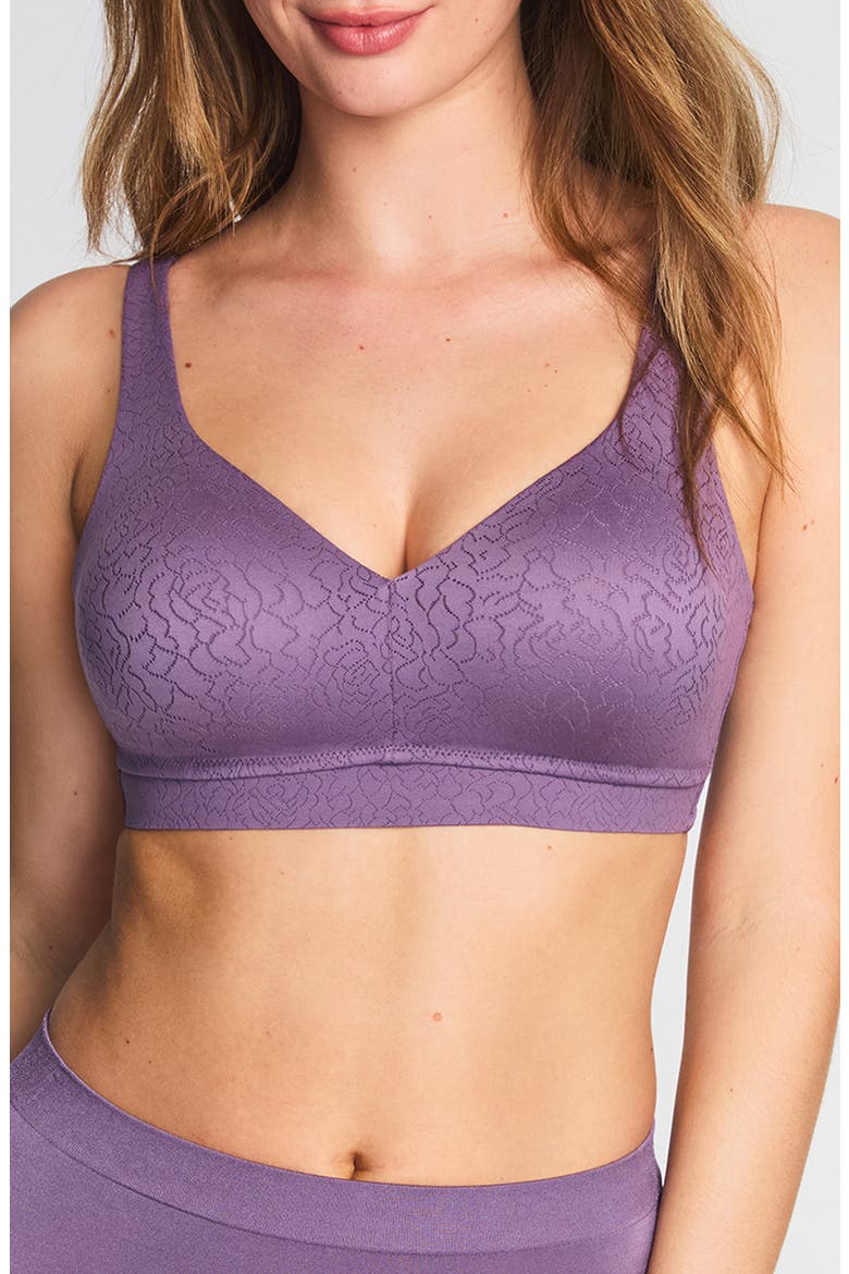 Inside Job™ Wireless Bra, Main, color, ITALIAN GRAPE