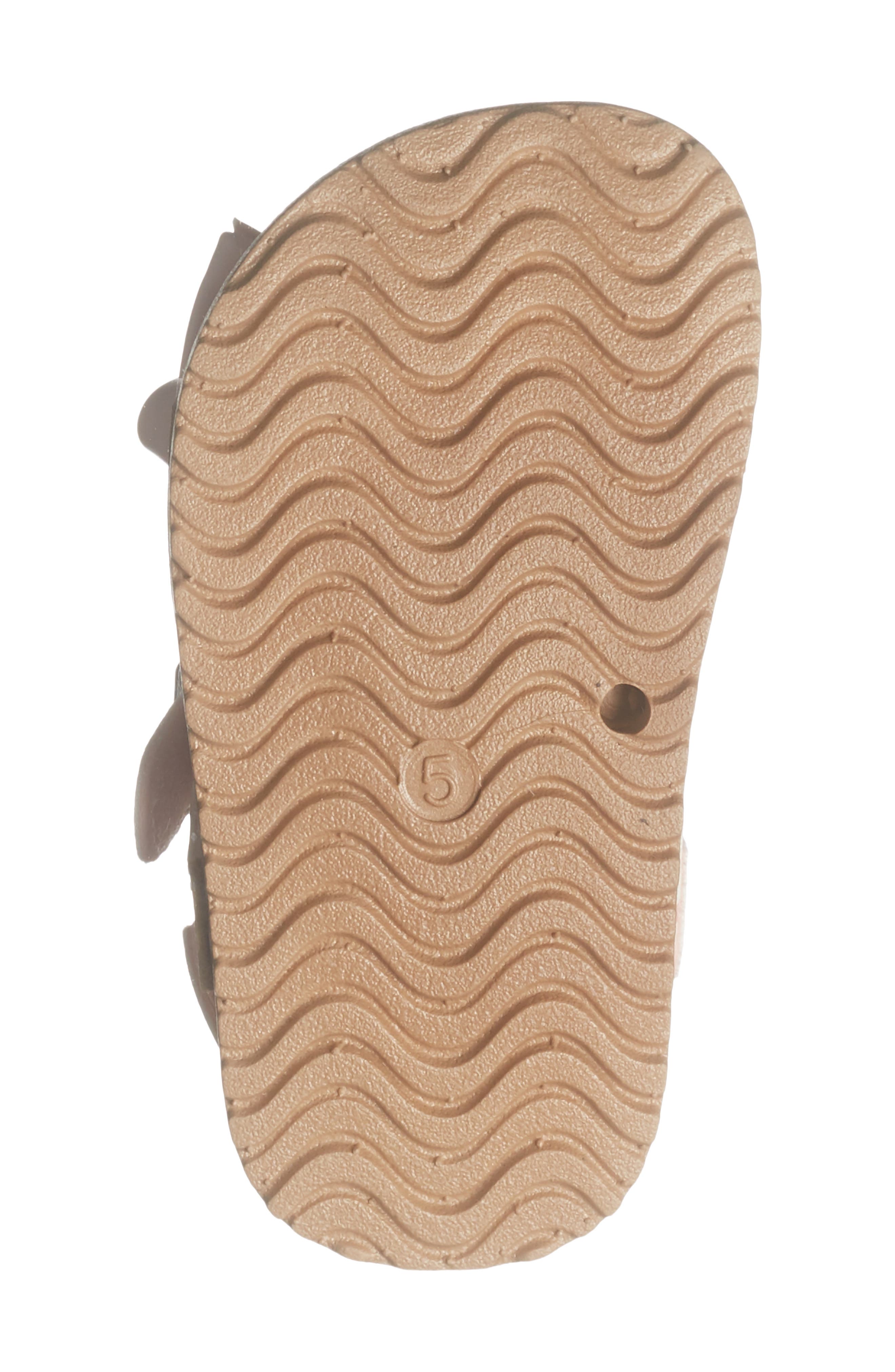 bebe Bow Sandal, Alternate, color, Blush