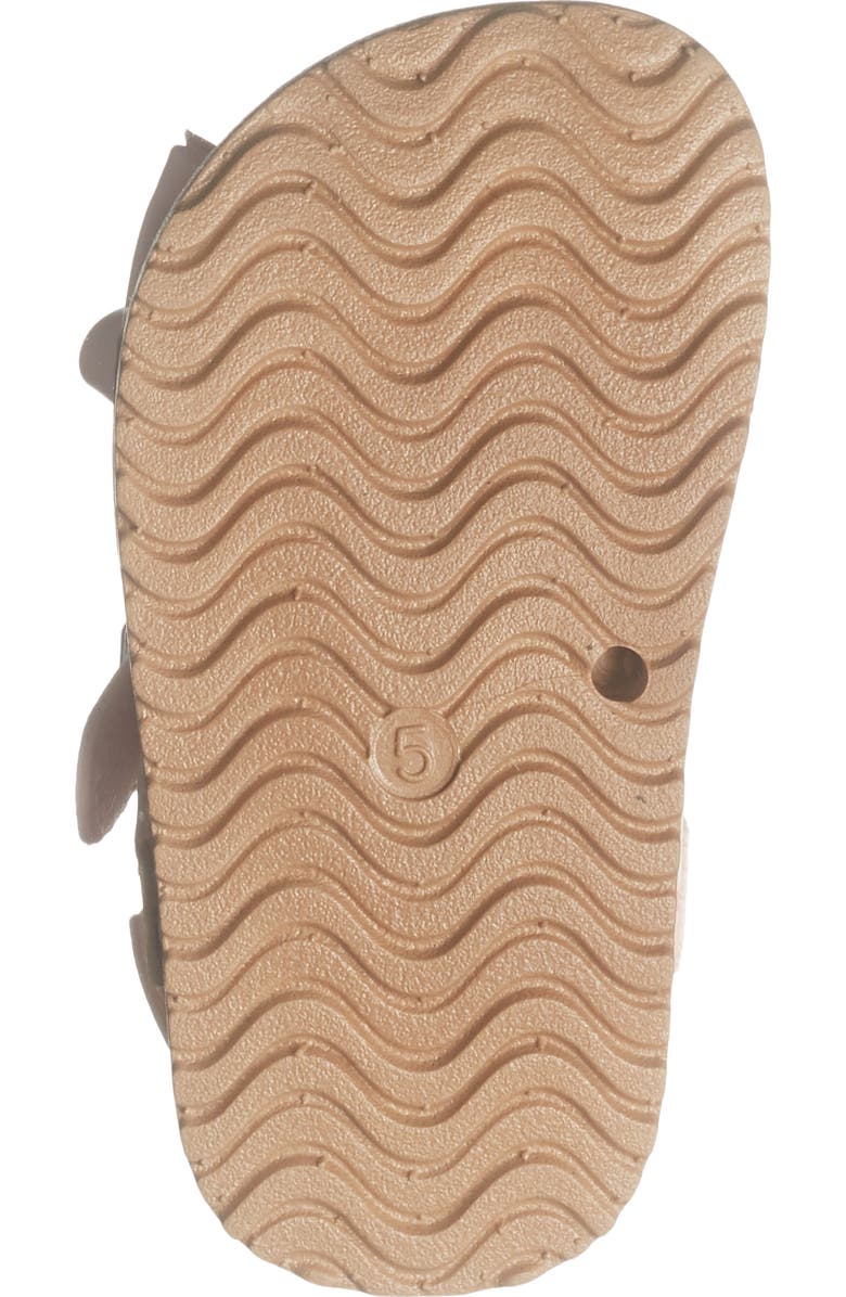 bebe Bow Sandal, Alternate, color, Blush