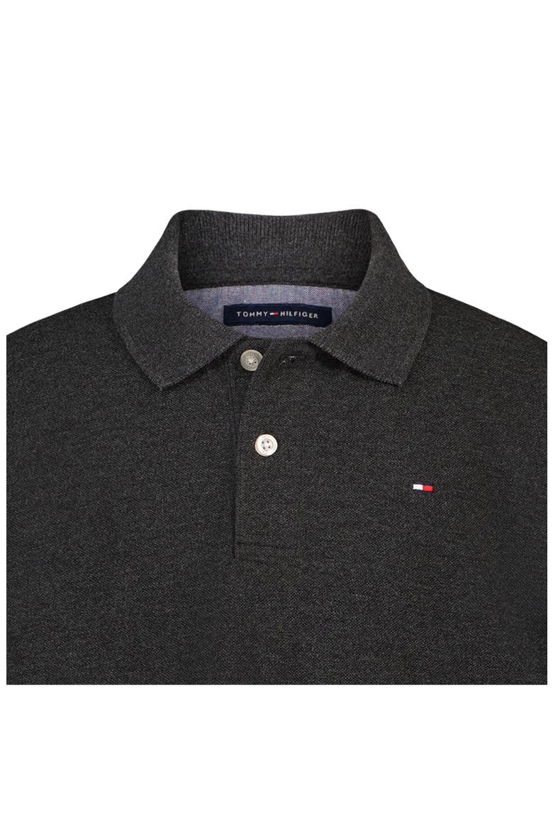Kids' Ivy Polo, Alternate, color, BLACK HTHR