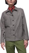 WILDFANG The Essential Railroad Stripe Utility Jacket