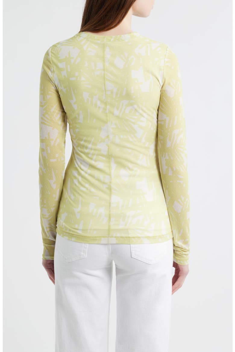 Yana Tie Dye Long Sleeve T-Shirt, Alternate, color, ENDIVE