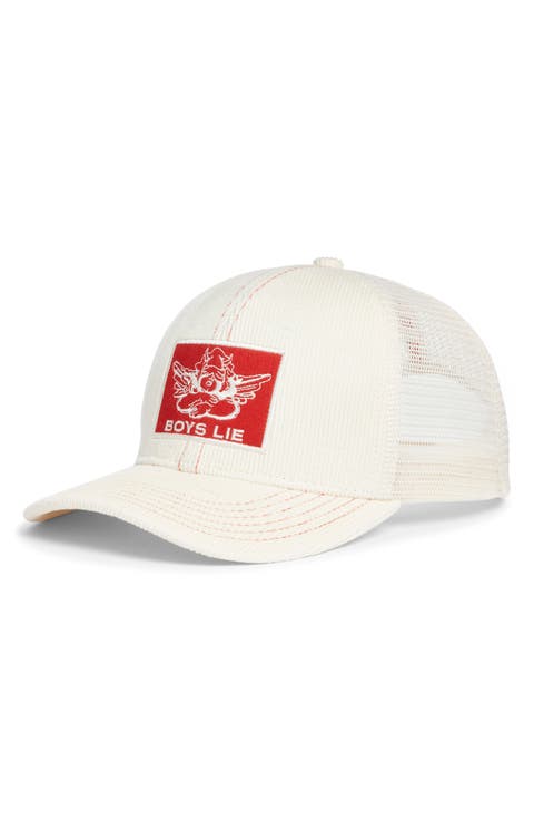 Scarlet Thread Trucker Hat