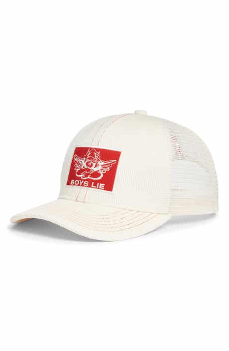BOYS LIE Scarlet Thread Trucker Hat