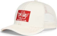 BOYS LIE Scarlet Thread Trucker Hat