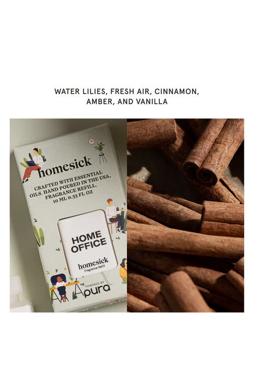 Pura X Homesick Gone Hiking 2-pack Diffuser Fragrance Refills In Home Office