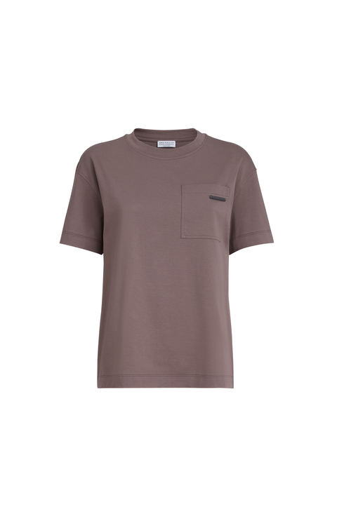 Cotton jersey T-shirt