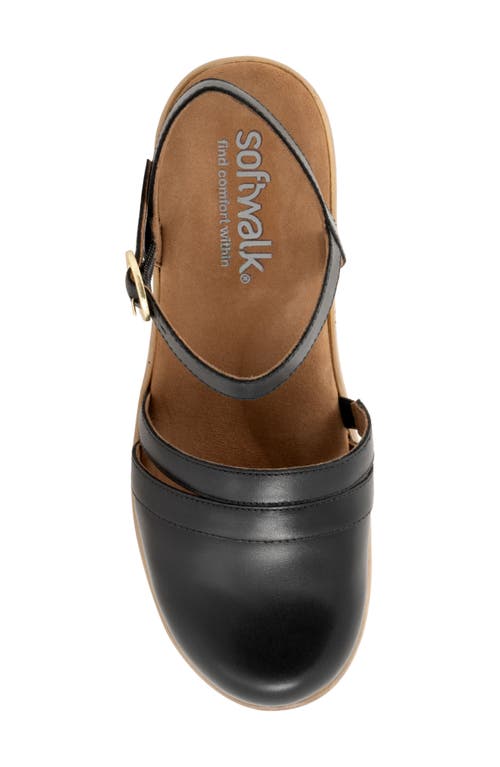 Softwalk ® Fillmore Ankle Strap Platform Clog