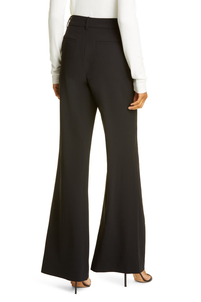 Dylan Bootcut Pants, Alternate, color, BLACK