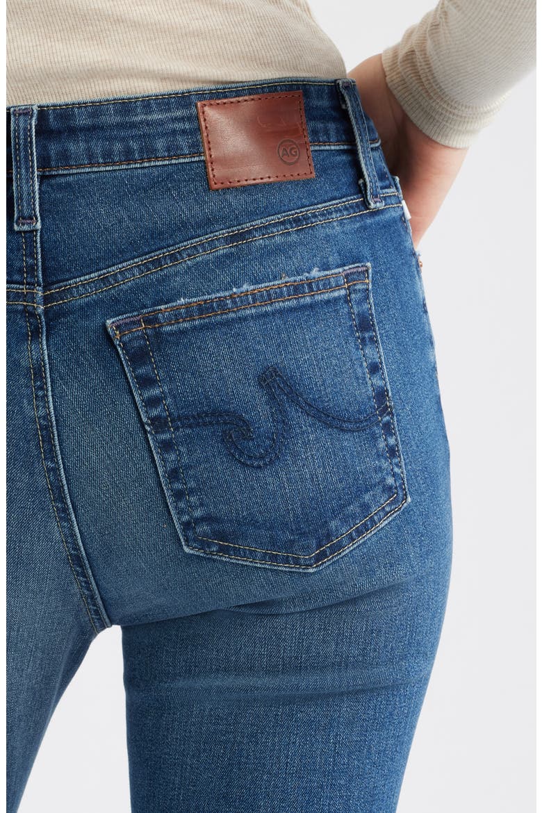 Farrah Mid Rise Bootcut Jeans, Alternate, color, CELEBRATORY