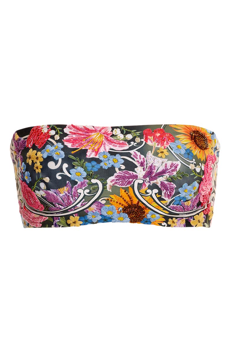 Agua Bendita Georgina Dreaming Bikini Top, Alternate, color, 