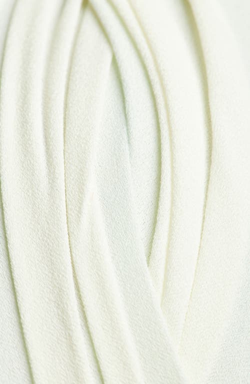 Tasha Pleated Headband In Ivory