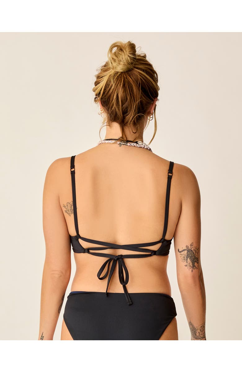 Carve Designs Stevie Reversible Top, Alternate, color, Black/Navy