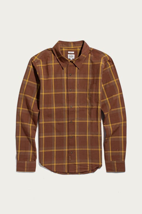 Larson Classic Fit Flannel Shirt