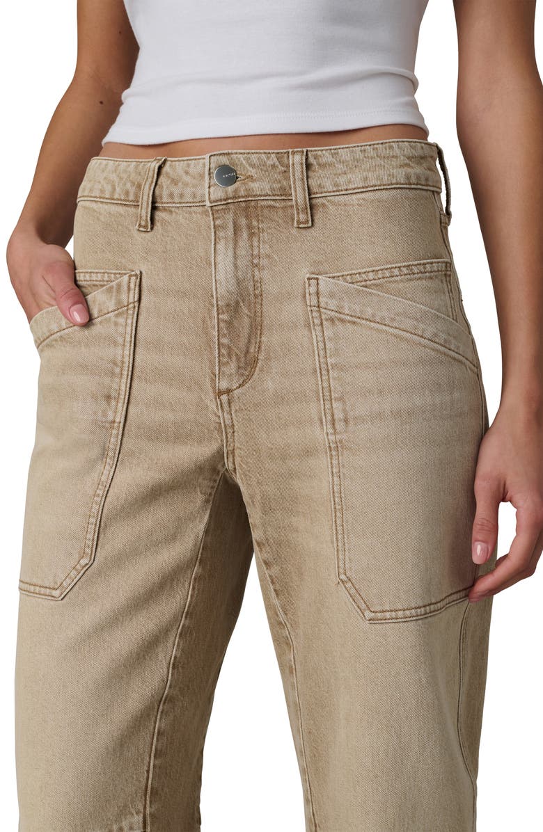 Joe's The Double Pocket Barrel Leg Ankle Jeans, Alternate, color, 