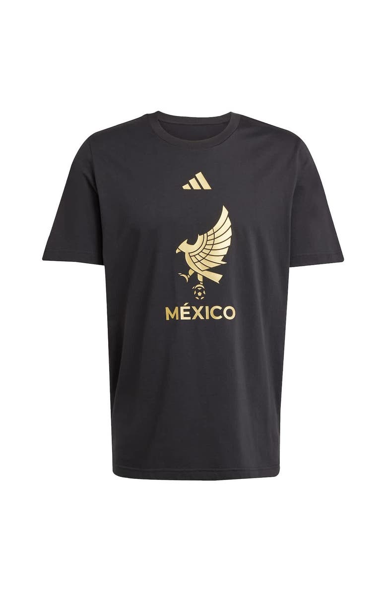 adidas Men's adidas Black Mexico National Team 2025 Third Jersey DNA Graphic T-Shirt, Alternate, color,