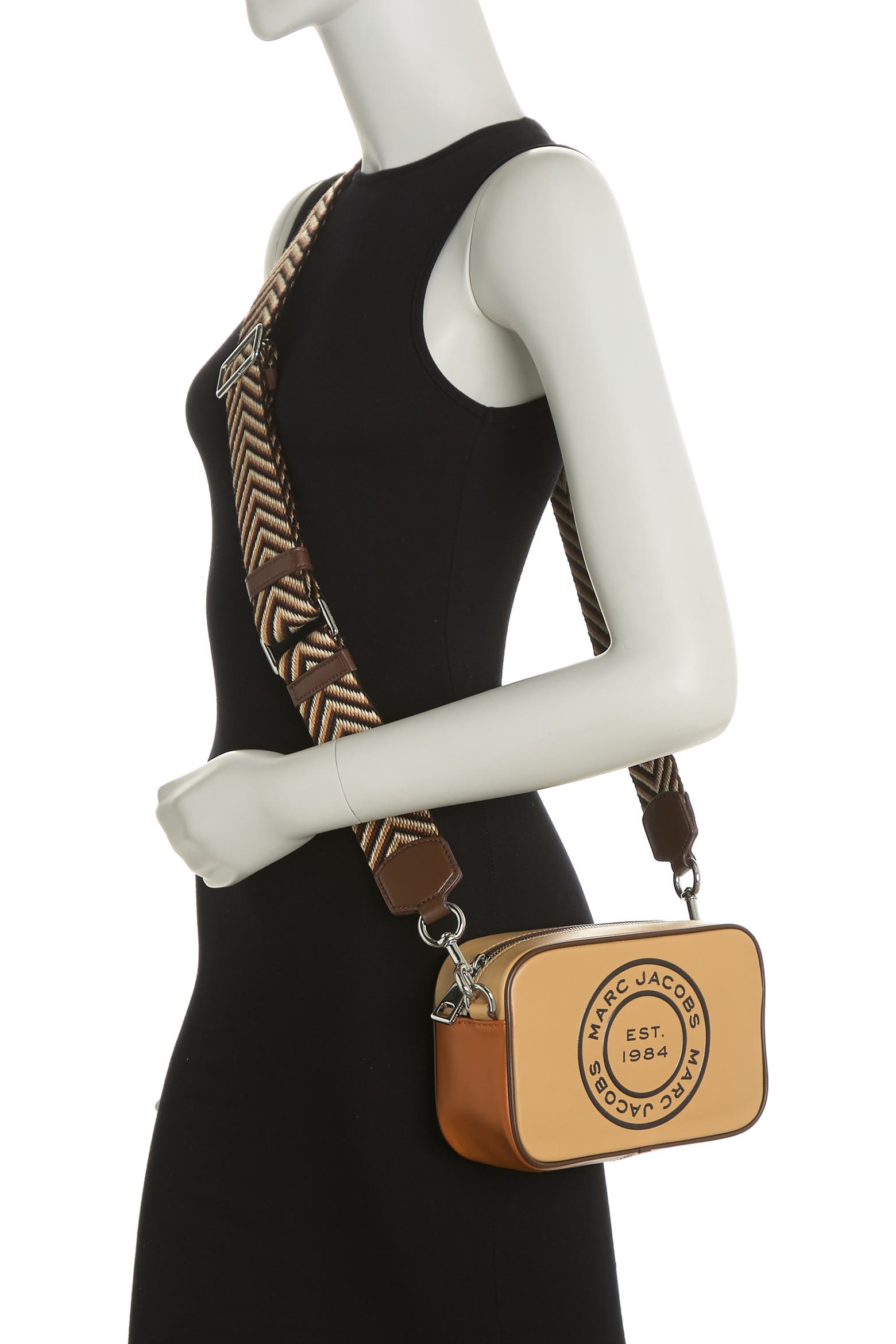 Colorful Camera/flash Marc Jacobs Flash Leather Camera Crossbody Bag (Women) | Nordstromrack
