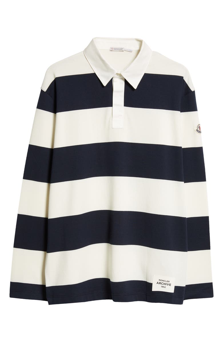 Moncler Cotton Rugby Shirt, Alternate, color, 
