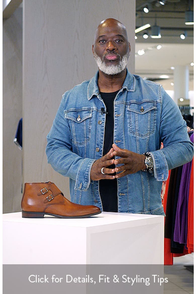 Kaius Double Monk Strap Boot video