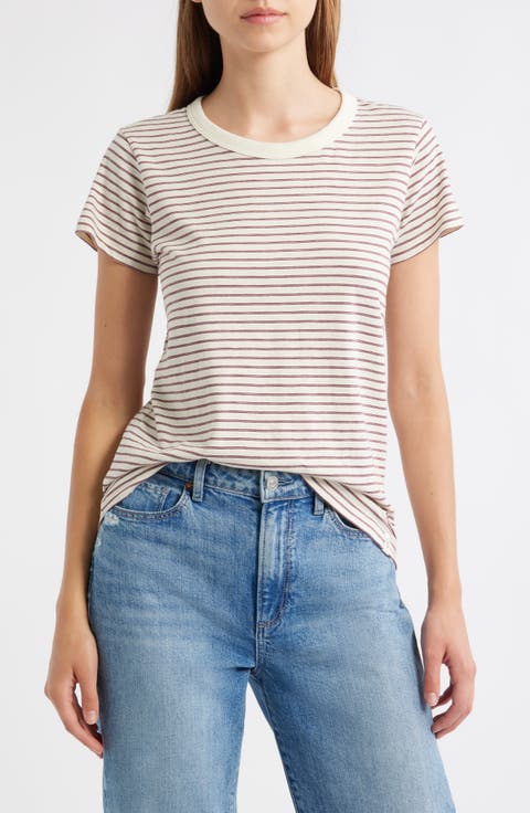 The Slub Stripe T-Shirt