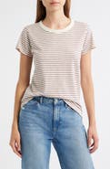 rag & bone The Slub Stripe T-Shirt