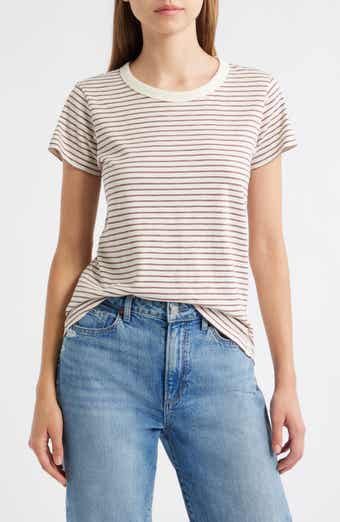 rag & bone The Slub Stripe T-Shirt