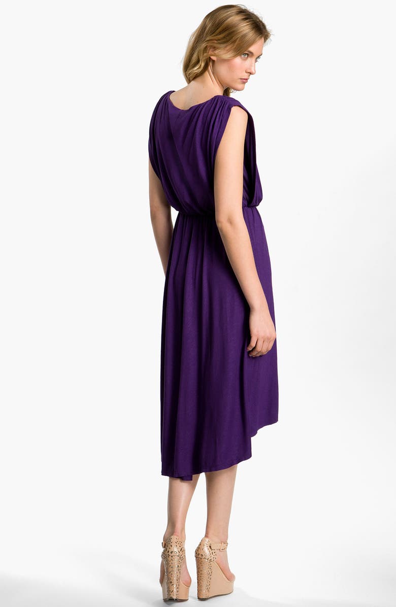 Vince Camuto Blouson Jersey Dress, Alternate, color, 