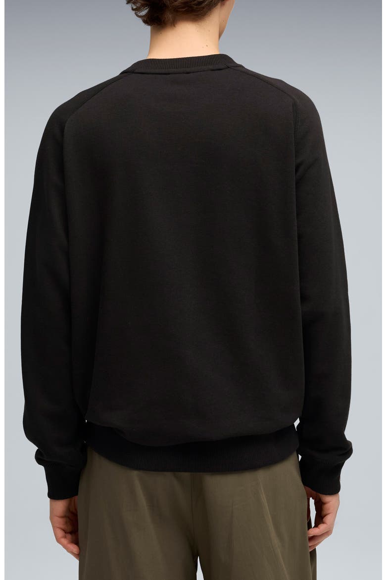 Scuderia Ferrari Sportswear Shield Crewneck Sweatshirt, Alternate, color, PUMA BLACK